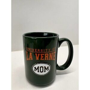 Green UNIVERSITY OF LA VERNE EMBOSSED MOM Mug.